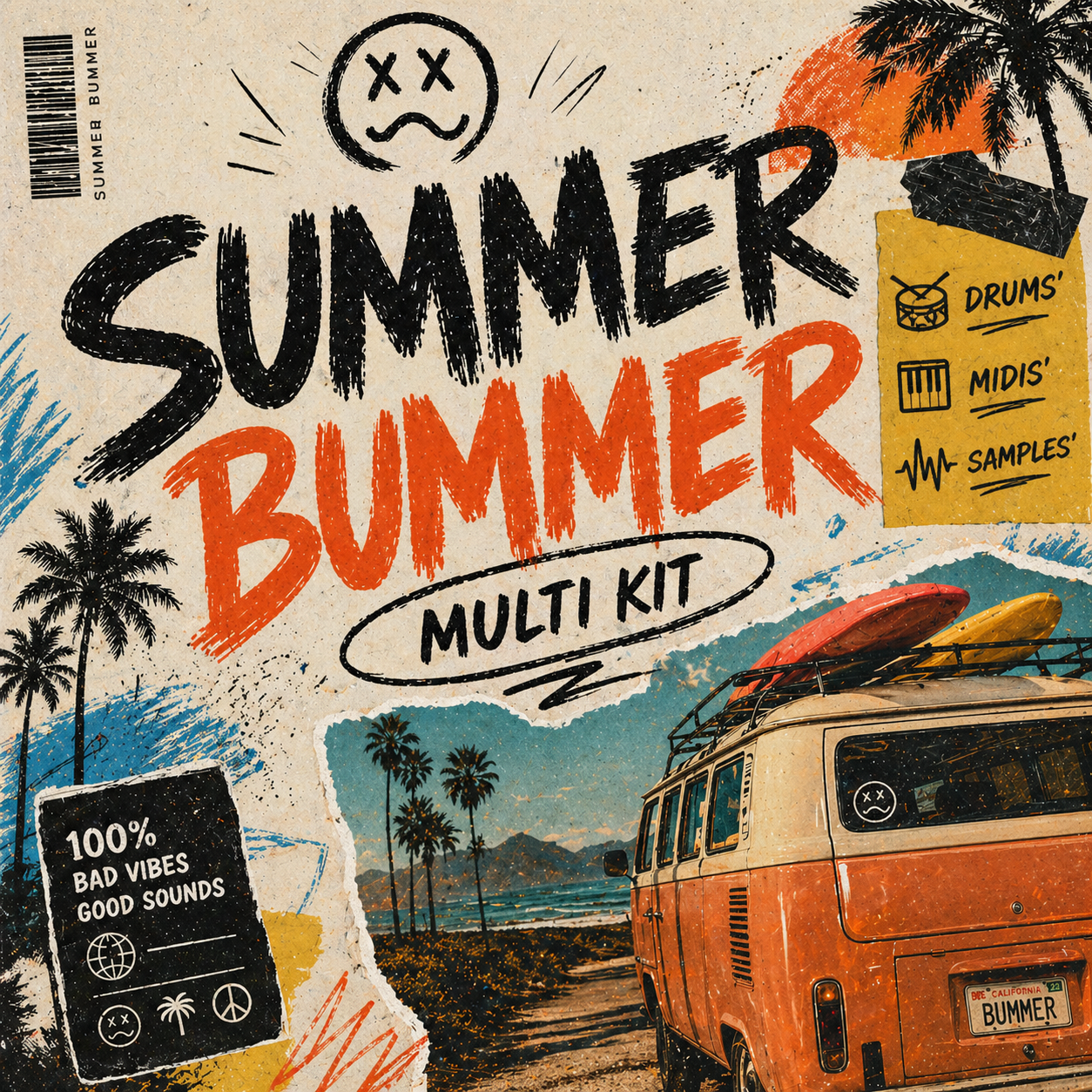 SUMMER BUMMER MULTI KIT [FREE DEMO]