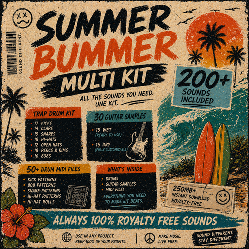 SUMMER BUMMER MULTI KIT